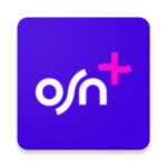 osn+ android application logo